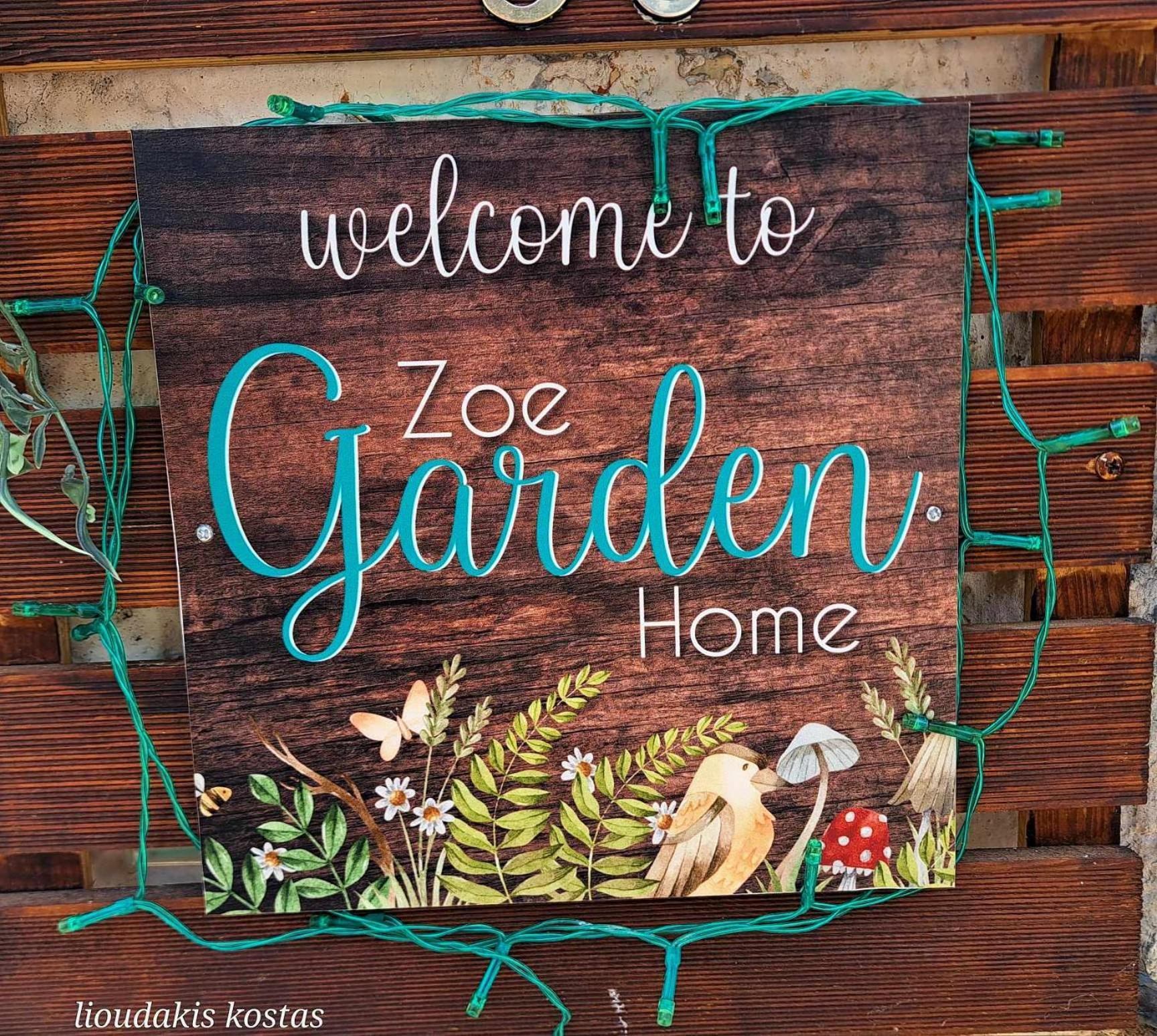 Zoe Garden Home Spáta Eksteriør billede